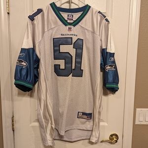 NFL SEATTLE SEAHAWKS REEBOK TATUPU JERSEY MENS SIZE 52